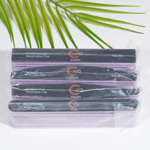 Dũa móng chuyên nghiệp 80/80 Grit, đóng gói riêng lẻ, dũa móng tùy chỉnh in logo - Product Image 5