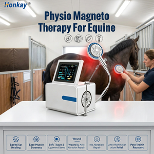 Appareil PEMF (champ électromagnétique pulsé) OEM pour équidés, améliorant la circulation sanguine, machine de magnétothérapie PEMF pour animaux. - Product Image 1
