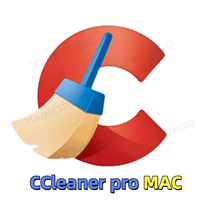 CCleaner Pro para Mac, Clave Profesional de 1 Año, 1 Mac, Software de Limpieza de PC, Envío Gratis