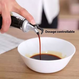 Factory Kitchen Tool Food Grade Plastic Plug With Rubber Lock Leakproof Seal Olive Oil <b>Bottle</b> <b>Stopper</b> Gravy Boats - Product Image 3