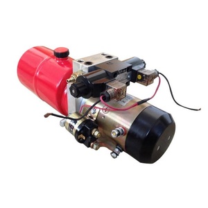 Offres Spéciales : Unité Hydraulique 12VDC, 24VDC, 36VDC, 48VDC, 110VAC, 220VAC, 380VAC, 480VAC, Micro-Pack Hydraulique - Product Image 5