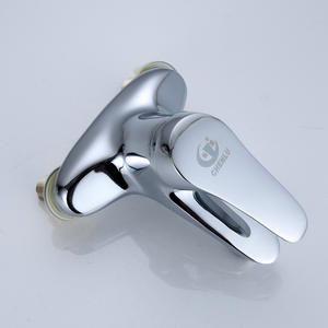 Grifo de lavabo monomando de acero inoxidable moderno para baño - Product Image 3