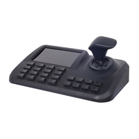 Controlador de Teclado PTZ 3D, Controlador de Joystick PTZ 3D, Teclado para Cámara PTZ, Controlador IP PTZ para Cámaras IP Domo PTZ de Alta Velocidad
