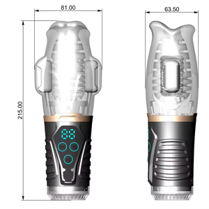 Offre Spéciale : Masturbateur Masculin Électrique Télécommandé, Type 'Aircraft Cup', avec Fonctions de Rotation et de Succion, à Effet de Serrage, Modèle 'Vagina Pussy' - Product Image 4