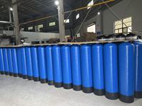 Réservoir FRP Extrepure 1044 en fibre de verre, cuve sous pression pour traitement de l'eau, média filtrant pour résine adoucissante au charbon de bois et au sable