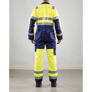 BLAKLADER - 637318043389C62 Combinaison haute visibilité Jaune/Bleu marine-EAN 7330509254394 HI-VIS WORKWEAR - Product Image 3