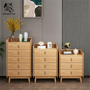 Proveedor chino, excelente precio, OEM, ODM, gran stock, gabinete de almacenamiento ecológico, nuevo modelo actualizado, muebles de sala de estar, gabinete de madera con cajones - Product Image 1