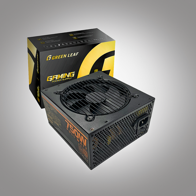Factory Direct Sale Pc Power Supply Fully Custom 550w-750w Gaming Power Supply 80plus Certification