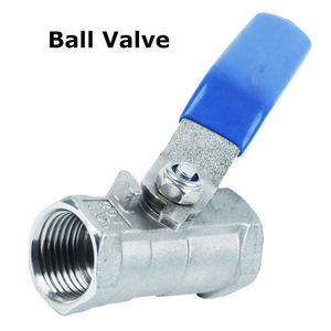 Válvula de Bola de Acero Inoxidable con Rosca Interna de Precisión Yod, de 1/4 <span class=keywords><strong>a</strong></span> 2 Pulgadas, de Paso Completo, para Compresores de Gas y Aire, y Plomerí<span class=keywords><strong>a</strong></span> - Product Image 2