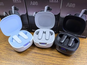 Auriculares A98 con Traductor Bluetooth TWS, IA Inteligente, Traducción Inalámbrica en Múltiples Idiomas, Función de Traducción, Auriculares Intrauditivos BT5.4 - Product Image 3