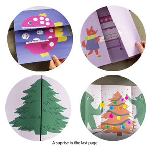 無毒で水洗いできるドットペイント、子供用お絵かきセット、クラフトDIY、8色アートマーカーペン、子供向けおもちゃ - Product Image 5