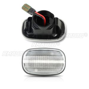 2 Piezas de Luces LED Dinámicas Laterales Intermitentes para Toyota Corolla E10/E11/E12 Yaris Verso Hilux Surf N21 RX - Product Image 4