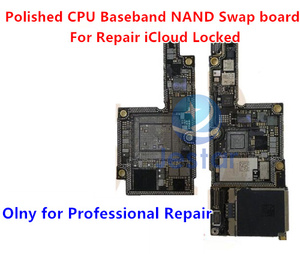 Placa CNC para iPhone X, XS, XS Max, XR, 11, 12, SE2, 11/12/PRO/MAX Mini, Intercambio de Placa Base, Eliminación de CPU, Baseband, NAND, Reparación - Product Image 2