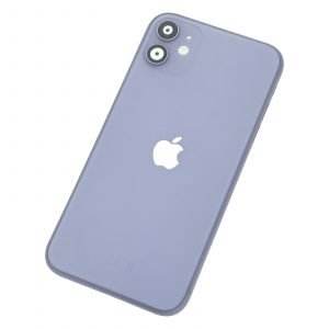 Carcasa Trasera de Repuesto para Apple iPhone 11, Color Morado - Product Image 3