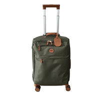 Valise de voyage à roulettes universelles en toile Oxford haut de gamme, ultra-légère et silencieuse, 20 pouces, durable