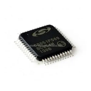 Silicon Labs 8051 mixed signal 32KB ISP flash based MCU 8-Bit 64Kb Flash 2.5V/3.3V/5V Automotive Ic Chip C8051F500-IQR