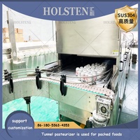 Fournisseurs de machines de tunnel de pasteurisation en conserve automatique