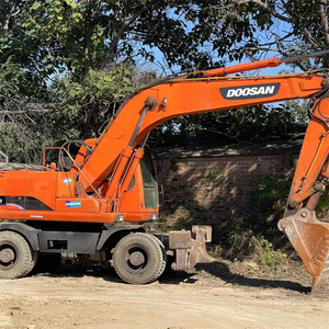 Good Condition Used Doosan DH210W-7 Used Wheel <b>Excavator</b> Hydraulic Construction Equipment Korean hot sale - Product Image 4