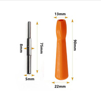 3.8mm 4.5mm 2 en 1 tournevis outil de réparation de sécurité Gamebit pour SFC GBA NGC N64 Wii etc. tournevis