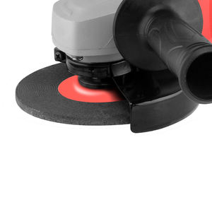 Профессиональная электрическая угловая шлифмашина GLGW с проводным подключением, металлический корпус, щеточный двигатель, 8500 об/мин, с выключателем-триггером (слайдер/педаль), для DIY и промышленного использования - Product Image 4