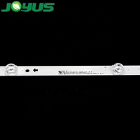 Hisense smart tv 55 bande led rétro-éclairage CRH-BK55S1U813030T0508820-REV1.0 I W HD550V3U81-K1 HZ55A55 HZ55A51 H55E3A 8 ampoules 5 pièces