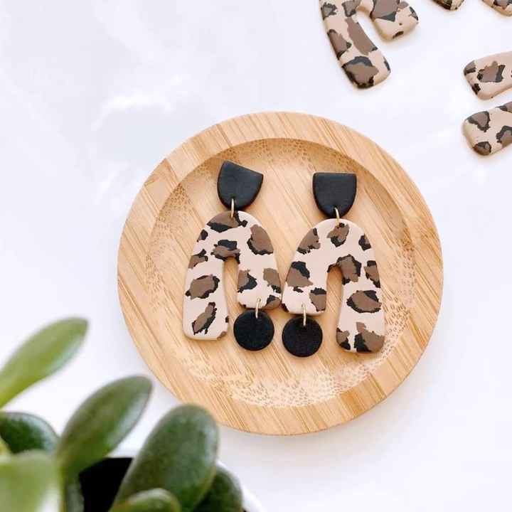 Set 112 Pezzi Per Argilla Polimerica - Stampini, Taglierini, Ganci Per Orecchini Fai Da Te - Foto 13