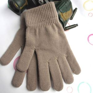 <span class=keywords><strong>Gants</strong></span> d'hiver épais et chauds en peluche unie, couleur unie, vente en gros YJ018, <span class=keywords><strong>gants</strong></span> de qualité à prix abordable - Product Image 6