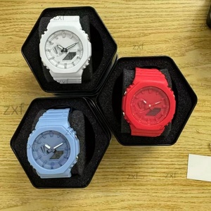 Nuovo Modello 2026 Orologio Digitale Trasparente da Uomo Compatibile con GA2100 GM2100 GA110, Cinturino in Acrilico per Uomini e Donne - Product Image 6
