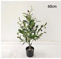 Vente chaude, palmier artificiel en plastique de qualité supérieure vendu en usine, décoration de support de bonsaï pour la maison ou l'extérieur, plante en plastique pour la décoration intérieure
