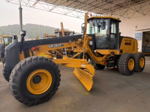 Bestselling Products Brand New Heavy-duty 260hp Motor Grader Gr2605 Mining with Front Blade and Rear Ripper Good Price for Sale - Product Image 2