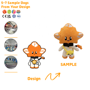 Peluche per feste, <span class=keywords><strong>accessori</strong></span> fai da te per peluche, verme di peluche, produttore di giocattoli morbidi, peluche personalizzati, peluche su misura - Product Image 1