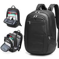 Sac à dos pour ordinateur portable imperméable en tissu Oxford avec sangle pour chariot, grande capacité, plusieurs compartiments, logo personnalisé, OEM disponible