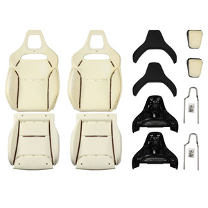 Tesla modeli 3 için özelleştirilmiş spor koltuk havalandırma yükseltme/Y 3p havacılık deri araba iç değişiklik modifiye araba koltukları - Product Image 6