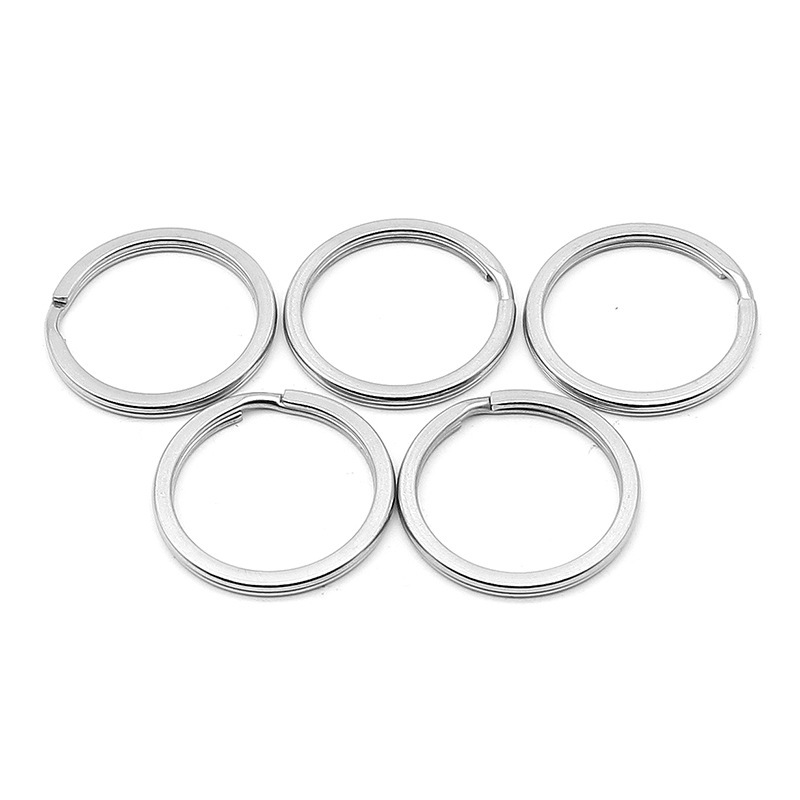 Anillo plano de acero inoxidable 304.