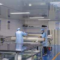 Elektronisch Schaltbare Intelligente Folie Selbstklebende Smart-Glas-Folie PDLC Smart-Folie Herstellung