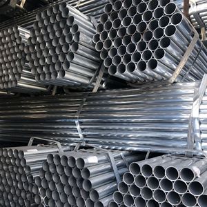 Tubo Cuadrado de Acero Galvanizado de <span class=keywords><strong>3</strong></span>/4" y 1-1/2", Soldado ERW, para Perforación y Estructuras, Galvanizado por Inmersión <span class=keywords><strong>en</strong></span> Caliente - Product Image 5