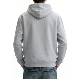 Felpa Personalizzata da <span class=keywords><strong>Uomo</strong></span> in Poliestere Imbottito, Tinta Unita, con Cappuccio, Taglia Europea, Vendita all'Ingrosso, Tessuto Lavorato a Maglia - Product Image 4