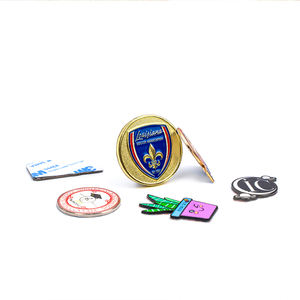 Broches à hijab de luxe, broche magnétique avec strass pour femmes musulmanes, accessoires pour foulard, couleur or - Product Image 5