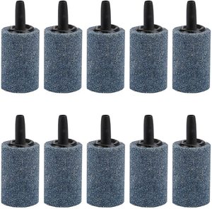 الهواء الحجر اسطوانة فقاعة الناشر Airstones ل خزان حوض أسماك مضخة و الزراعة المائية - Product Image 6