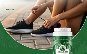 Detergente per Piedi a Marchio Privato Topfine, Liquido Aromatico alle Erbe con Estratti <span class=keywords><strong>Naturali</strong></span> di Piante, Elimina Odori, Vendita all'Ingrosso - Product Image 5