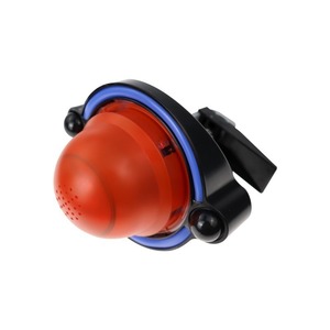 Feu de signalisation solaire à LED rouge IP65 avec cadre en plastique DL-S6213B pour avertissement de circulation - Product Image 2