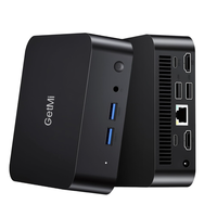 PC Mini Gaming Ultra Kecil Langsung dari Pabrik Intel Core I3 6100U 8/16GB 256/512GB 4K Dual HD-MI WiFi untuk Rumah, Bisnis, dan Kerja