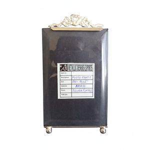 Cadre photo en métal avec nœud en laiton pour la décoration de la maison cadres photo en métal de style luxueux - Product Image 1