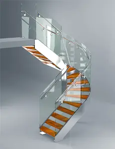 Escalera de caracol para ahorro de espacio, escalera Real para ahorro de espacio, DIY, precio para espacio pequeño