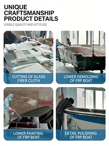 Barco de Pesca de Alta Calidad, Resistente, para Pesca de Carpas en Alta Mar y Exploración - Product Image 5