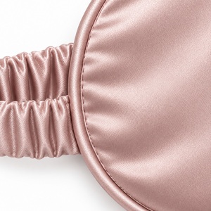 Masque de sommeil en soie de mûrier pour dormir et voyager, logo personnalisé, cadeau promotionnel d'entreprise en gros - Product Image 4