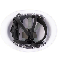 Casque de sécurité industriel à visière intégrale en ABS CE EN397 avec logo personnalisé, haute visibilité, bord phosphorescent