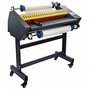 Laminateur industriel FM-650, largeur 635 mm, machine de laminage thermique 60-160 ° C pour Affiches Grand Format et Dessins de Bureau - Product Image 3