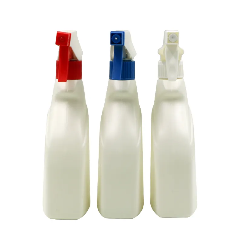 480/710/1000ml Kunststoff-Trigger-Wassers prüh flasche zum Verpacken von Desinfektion reinigern