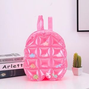 Wholesale Fashion Casual Customized Colorful Kids Plastic Pvc <strong>Inflatable</strong> <strong>Backpack</strong> - Product Image 6